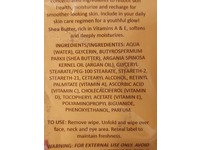 Rich Radiance Cleansing Wipes, Shea Butter, 30 Count - thumbnail 3