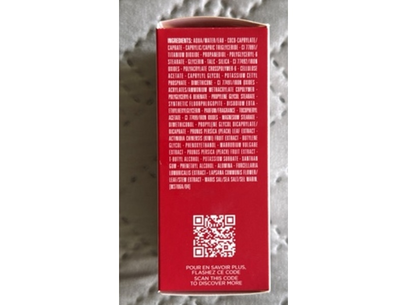 Clarins 04 Milky Boost, Peach Tree Milk, 1.6 fl oz/50 mL