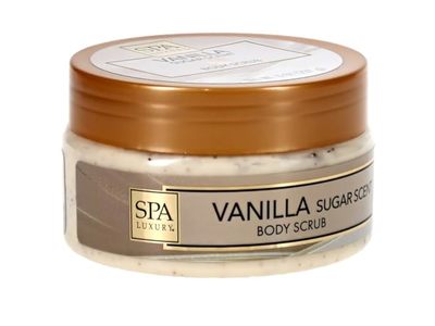 Spa Luxury Body Scrub, Vanilla Sugar, 8 fl oz