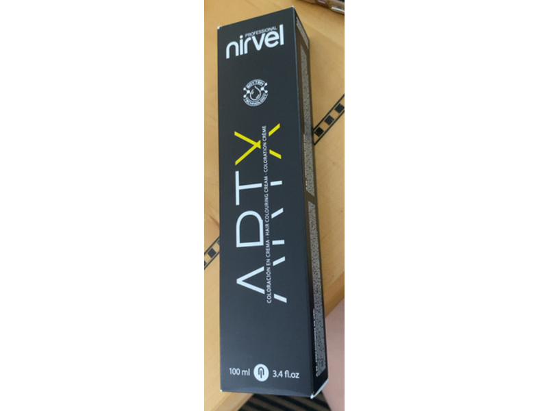 Nirvel Artx Hair Coloring Cream, 1 Natural Black, 3.4 fl oz/100 mL