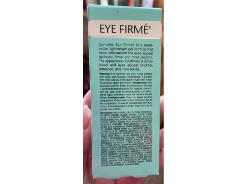 Pharmagel Eye Firme Reduce Appearance Of Aging Eye Gel, 1 fl oz/30 mL
