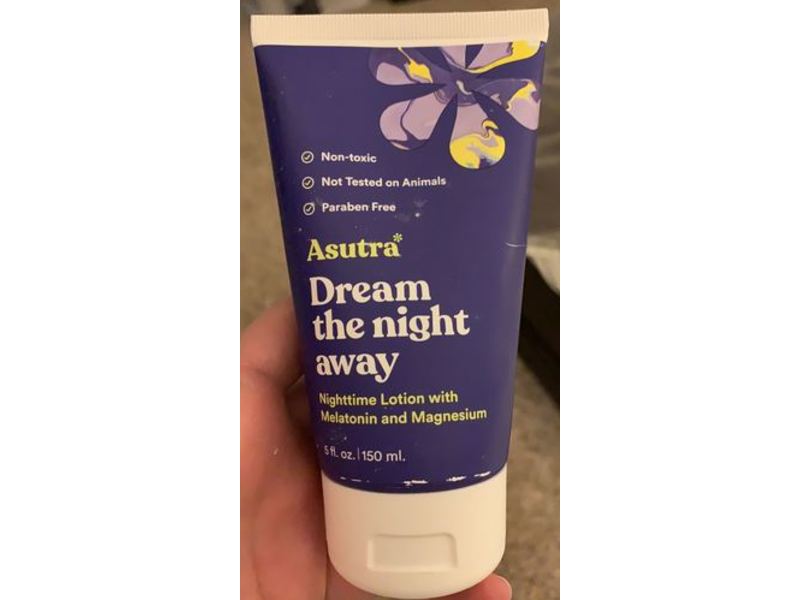 Asutra Dream The Night Away Lotion, 5 fl oz/150 mL