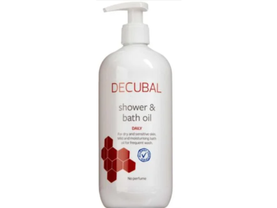 Decubal Daily Shower And Bath Oil, 500 mL
