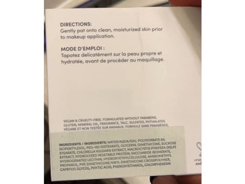 Cover Fx Gripping Primer + Firming, 0.16 fl oz/5 mL