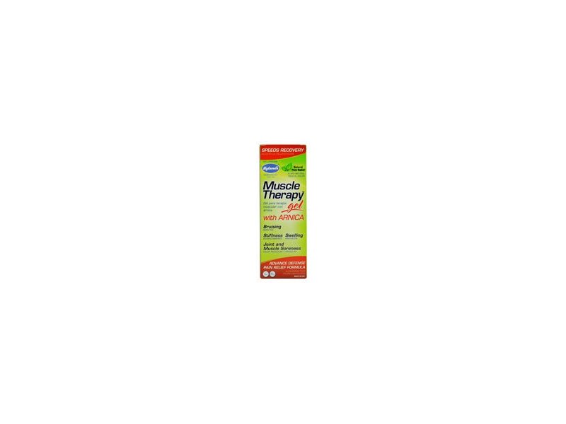 Hylands Homeopathic Muscle Therapy Gel w/Arnica, 3 OZ Ingredients and