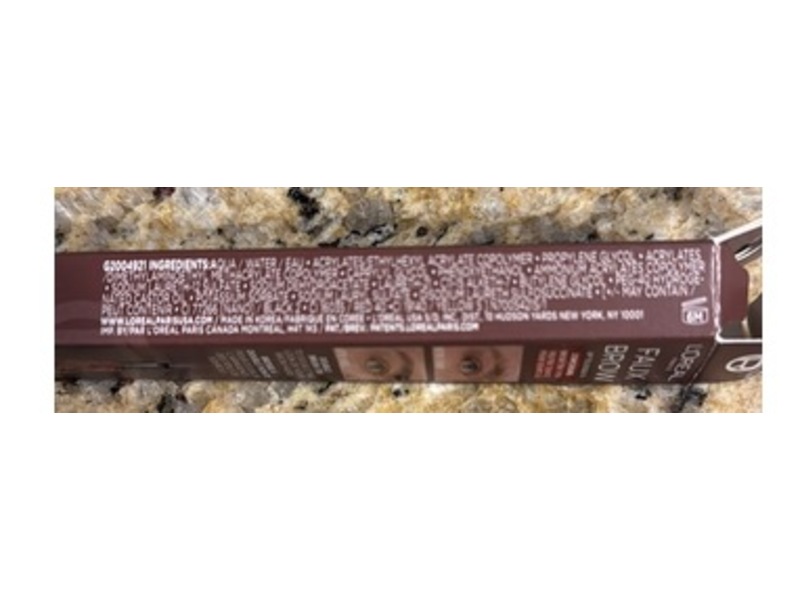 L'oreal Paris Faux Brow Filling Pen, 392 Light Brunette, 0.03 fl oz/1 mL