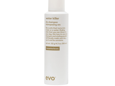 Evo Water Killer Dry Shampoo, Brunette, 4.3 fl oz/200 mL