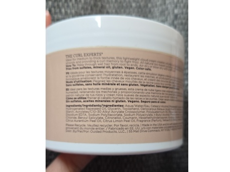 Ouidad Curl Shaper Plumping + Defining Cream, 8 oz/226 g