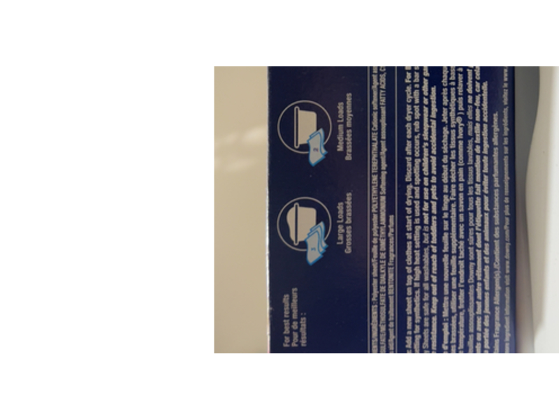 Downy Calm Dryer Sheets, Lavender & Vanilla Bean, 160 Count