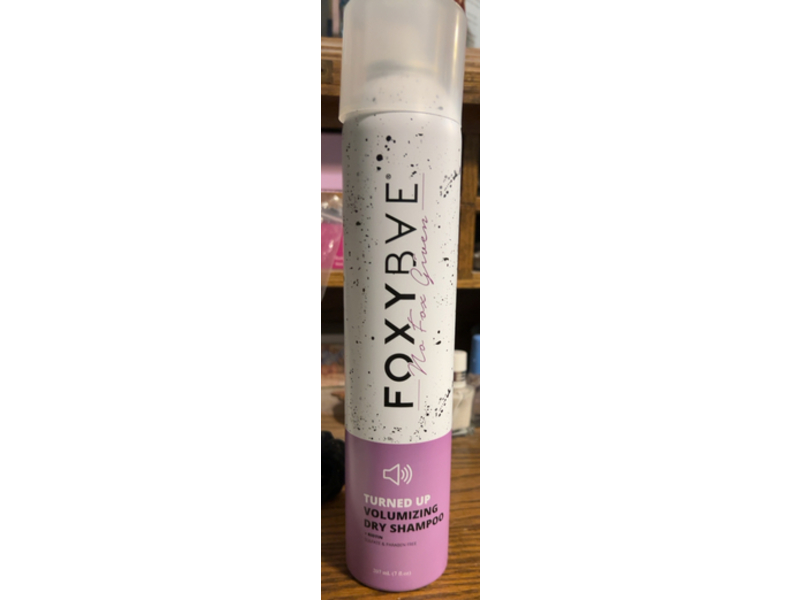 Foxybae No Fox Given Turned Up Volumizing Dry Shampoo, 7 fl oz/207 mL