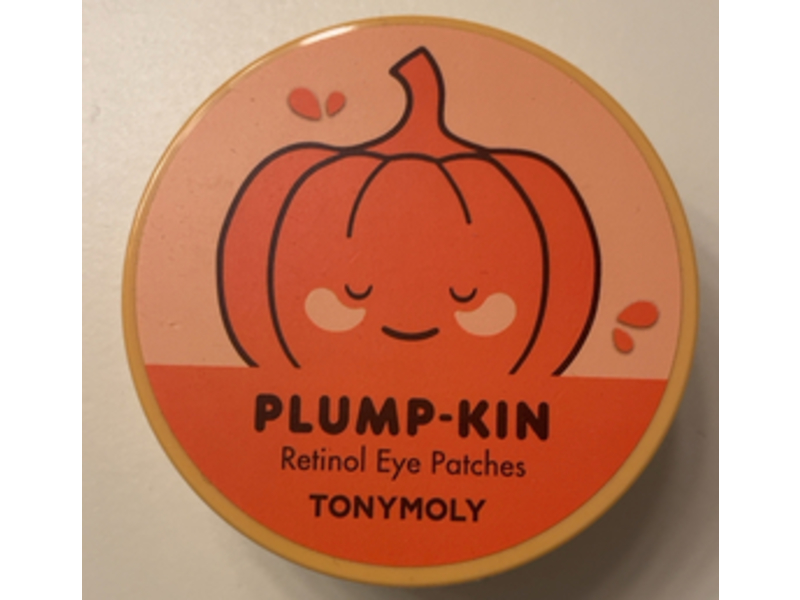 Tonymoly Plump-Kin Retinol Eye Patches, 90 g