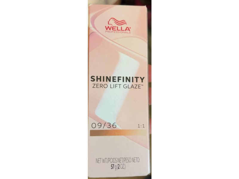 Wella Professionals Shinefinity Hair Color, Very Light Blonde Gold Violet, 2 oz/57 g