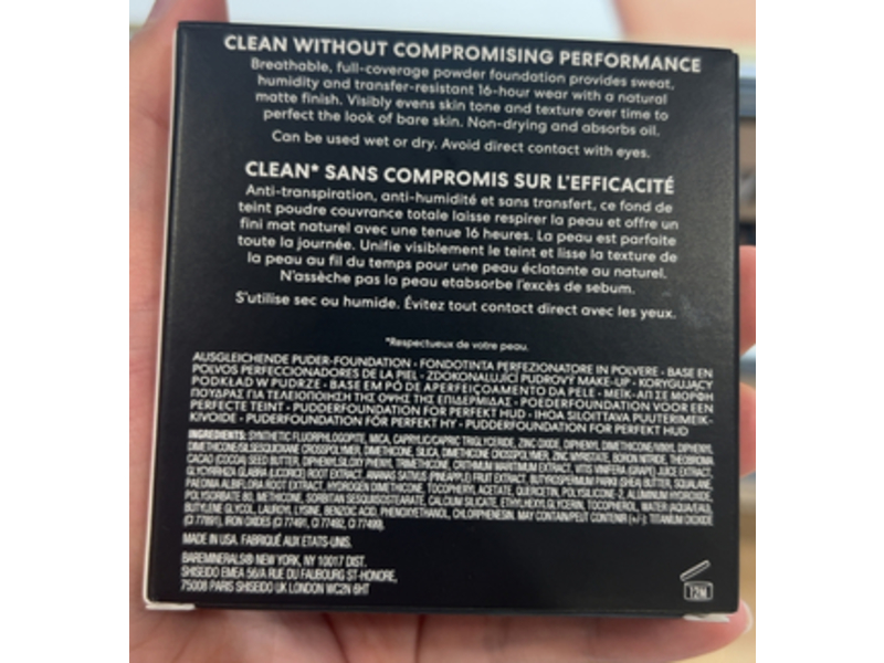 bareMinerals Barepro Skin Perfecting Powder Foundation, Light 27 Neutral, 0.28 oz/8 g