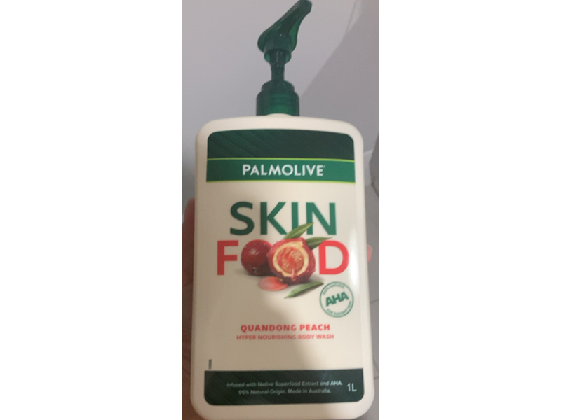 Palmolive Nourishing Body Wash, Quandong Peach, 1L
