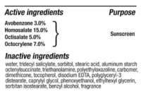 Equate Sport Sunscreen, SPF 50, 32 fl oz/946 mL - thumbnail 4