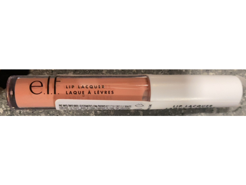 e.l.f. Lip Lacquer, Whisper Pink, 0.08 fl oz