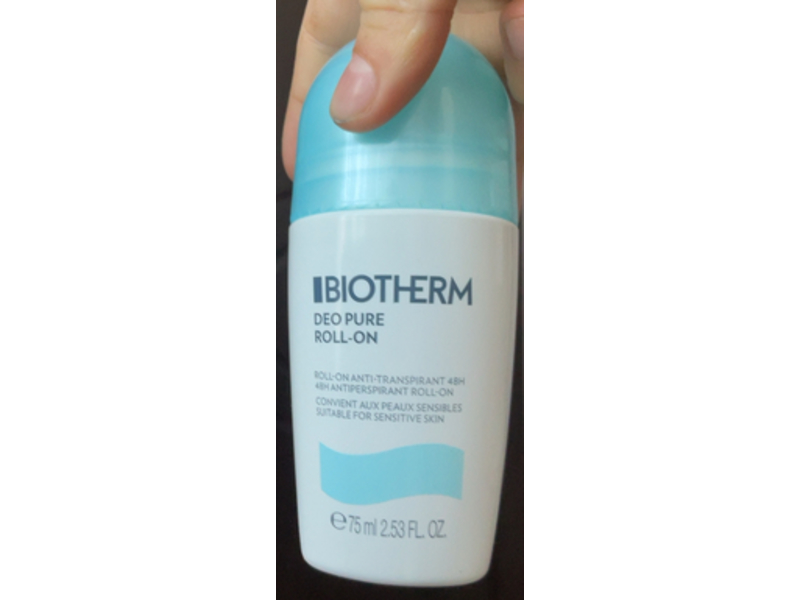 Biotherm Deo Pure Roll-On Anti-Perspirant , 2.53 fl oz/75 mL
