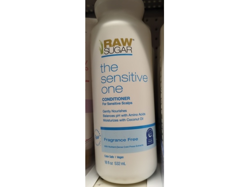 Raw Sugar The Sensitive One Conditioner, 18 fl oz/532 mL