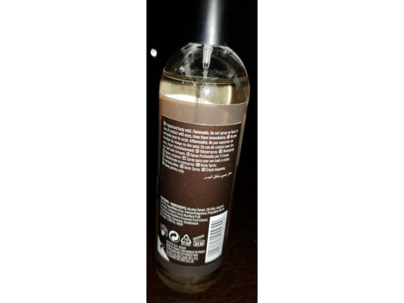 The Body Shop Fragranced Body Mist, Coconut Extract, 3.3 fl oz/100 mL