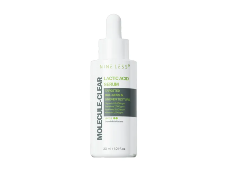 Nineless Molecule-Clear Serum, Lactic Acid, 1.01 fl oz/30 mL