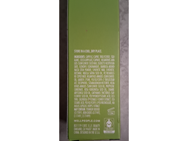 Well People Supernatural Complexion Stick Foundation + Concealer, 32 Tan Neutral, 0.28 oz/8 g