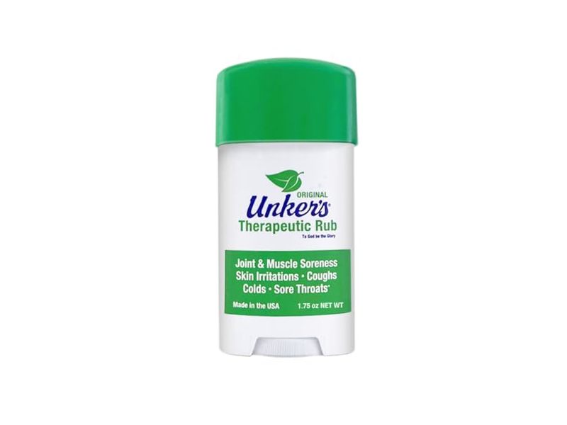 Unker's Therapeutic Rub Stick, 1.75 oz