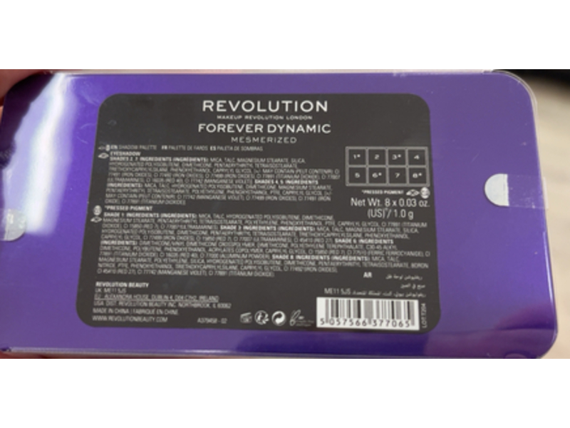 Makeup Revolution Forever Flawless Dynamic, Mesmerized, 0.03 oz/1.0 g