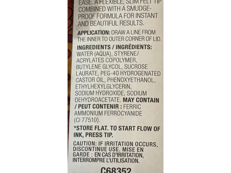 L.A. Colors Eye Marker, C68352B Blue, 0.02 fl oz/0.6 mL