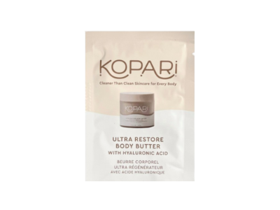 Kopari Ultra Restore Body Butter, Hyaluronic Acid, 0.25 fl oz/7.5 mL