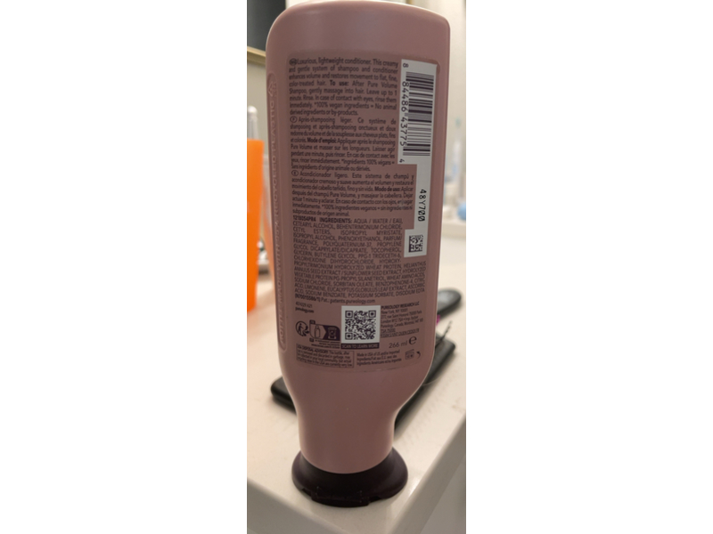 Pureology Pure Volume Conditioner, 9 oz/266 mL