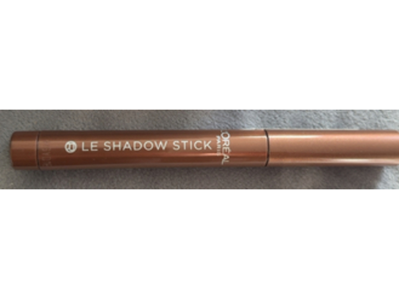 L'Oreal Paris Le Shadow Stick, 240 Brown Abyss, 0.049 oz/1.4 g