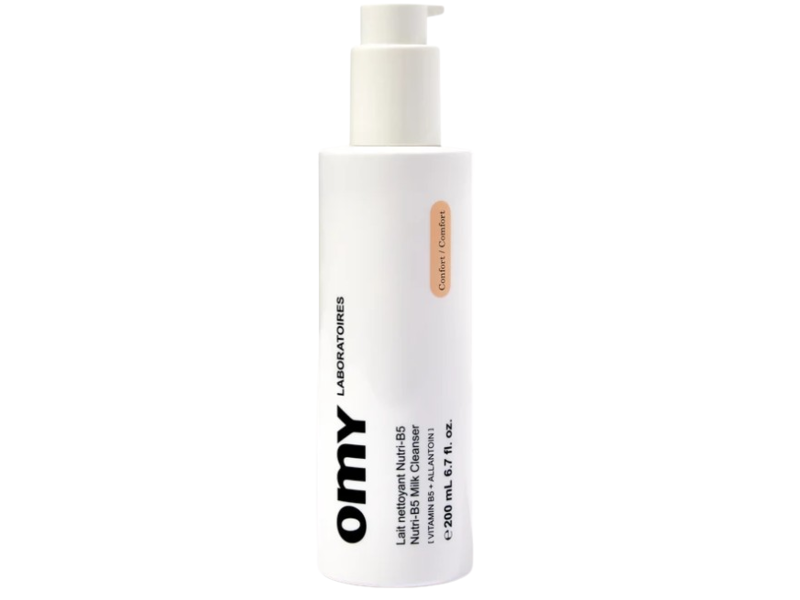 OMY Laboratories Nutri-B5 Cleansing Milk, Vitamin B5 + Allantoin, 6.7 fl oz/200 mL