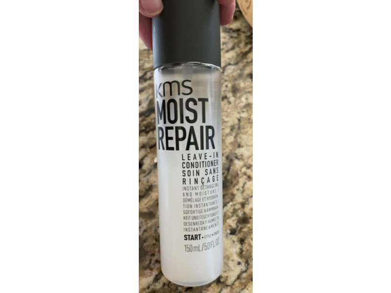 Kms Moist Repair Leave-In Conditioner, 5.0 fl oz/150 mL