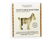 Provence Essentials Goat's Milk Soap Trio, Goat's Milk & Coffee & Oatmeal, 10 oz/283 g - thumbnail 1