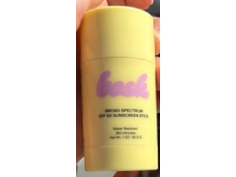 Bask Sunscreen Stick, SPF 50, 1 oz/28.35 g
