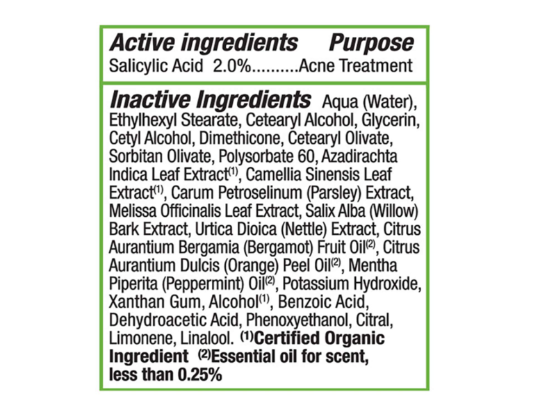 Alba Botanica Acnedote Oil Control Lotion, 2 oz