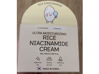 BONNYHILL Ultra Moisturizing Cream, Rice Niacinamide, 3.38 fl oz/100 mL - thumbnail 2
