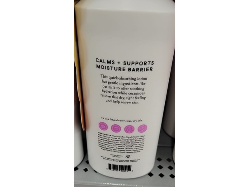 Billie Soothe Comforting Body Lotion, Lavender Milk, 18 oz