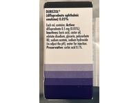 Durezol (difluprednate ophthalmic emulsion) 0.05%, 5 mL, Sandoz (Rx) - Image 4