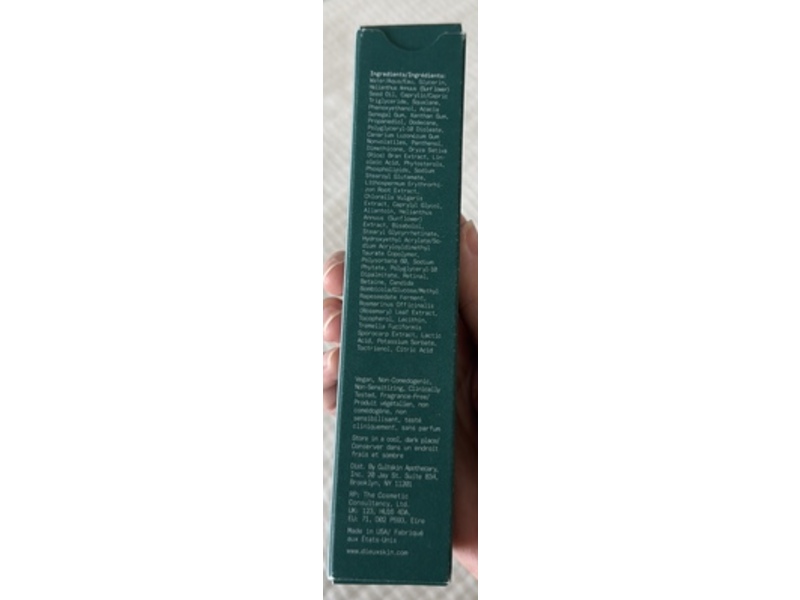Dieux Hydroretinal Firming Serum, 1 fl oz/30 mL