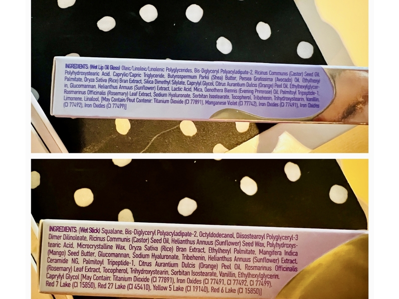 Kosas The Wet Set Undressed Duo, Heatwave + Unhooked