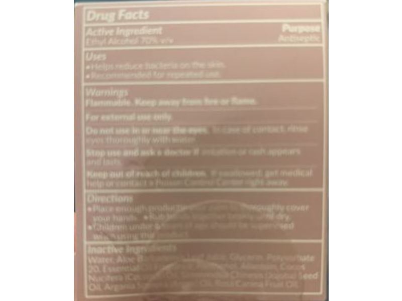 Noshinku Refillable Hand Sanitizer, Lavendula