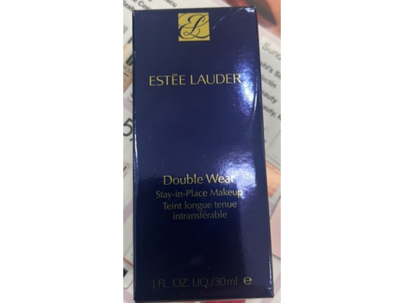 Estee Lauder Double Wear Stay-In-Place Makeup, 3N2 Wheat, 1 fl oz/30 mL