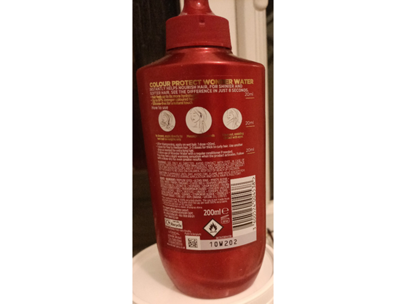 L'Oreal Paris Elvive Colour Protect 8 Second Wonder Water, 200 mL