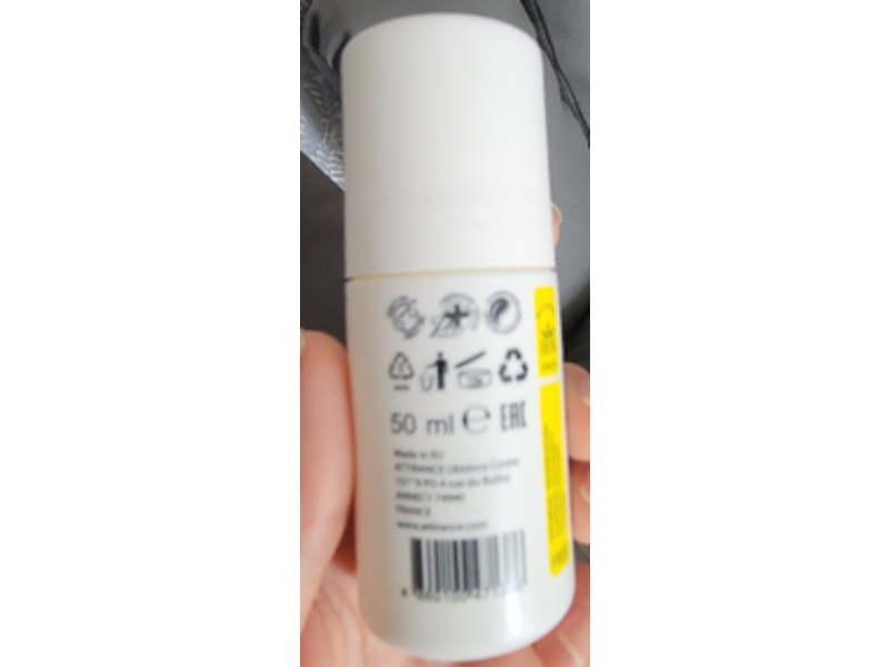 Attirance Limon & Bergamot Deo Natural Roll On, 50 mL