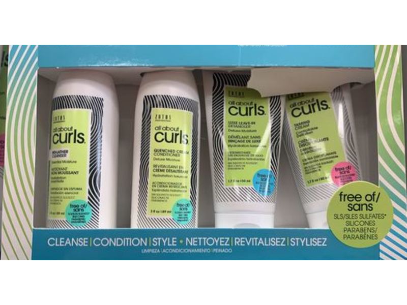 All About Curls Deluxe Moisture Starter Kit