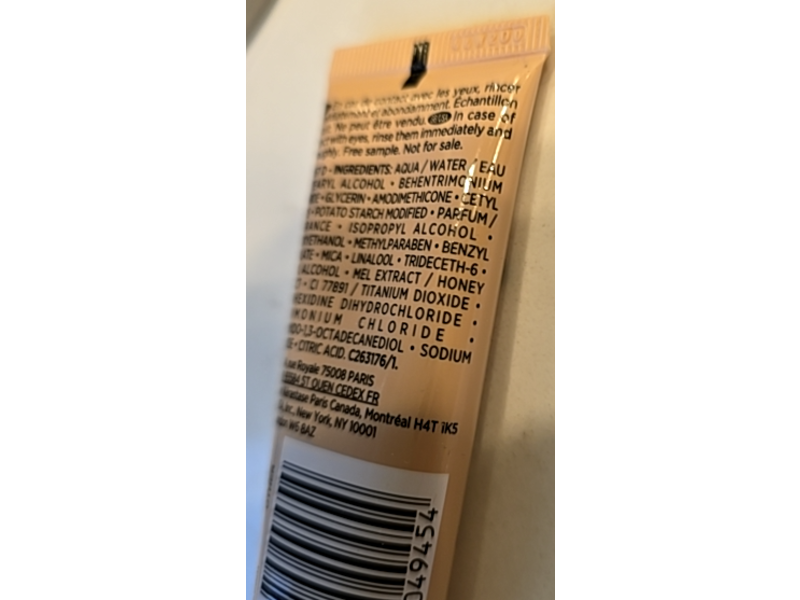 Kerastase Curl Manifesto Extra Rich Nourishing Mask Treatment, 1 fl oz/30 mL