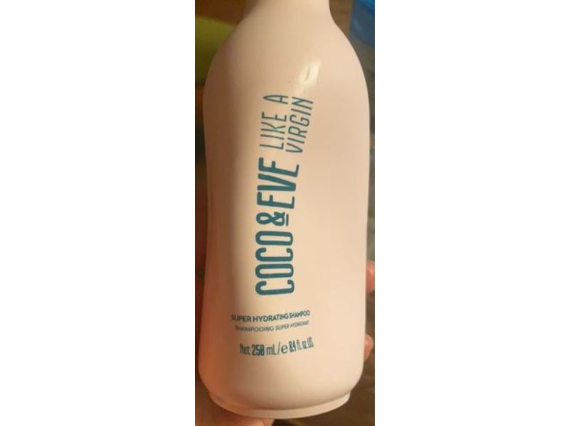 Coco & Eve Super Hydrating Shampoo, Like A Virgin, 8.4 fl oz/258 mL