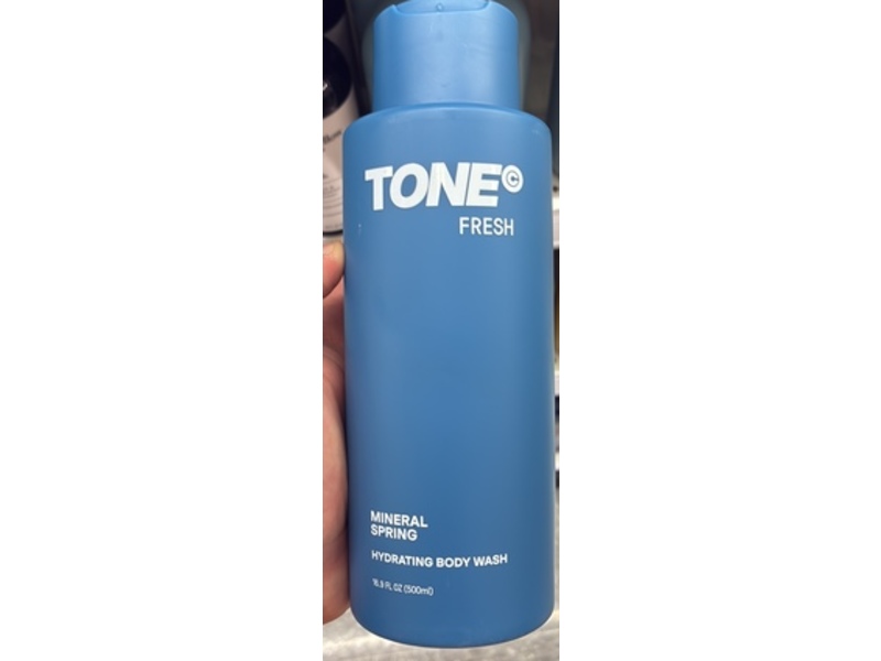 Tone Hydrating Body Wash, Mineral Spring, 16.9 fl oz/500 mL