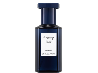 fine'ry Body Mist, The New Rouge, 2.5 fl oz/75 mL